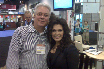 Michael and Marie Osmond at 2009 ICRS